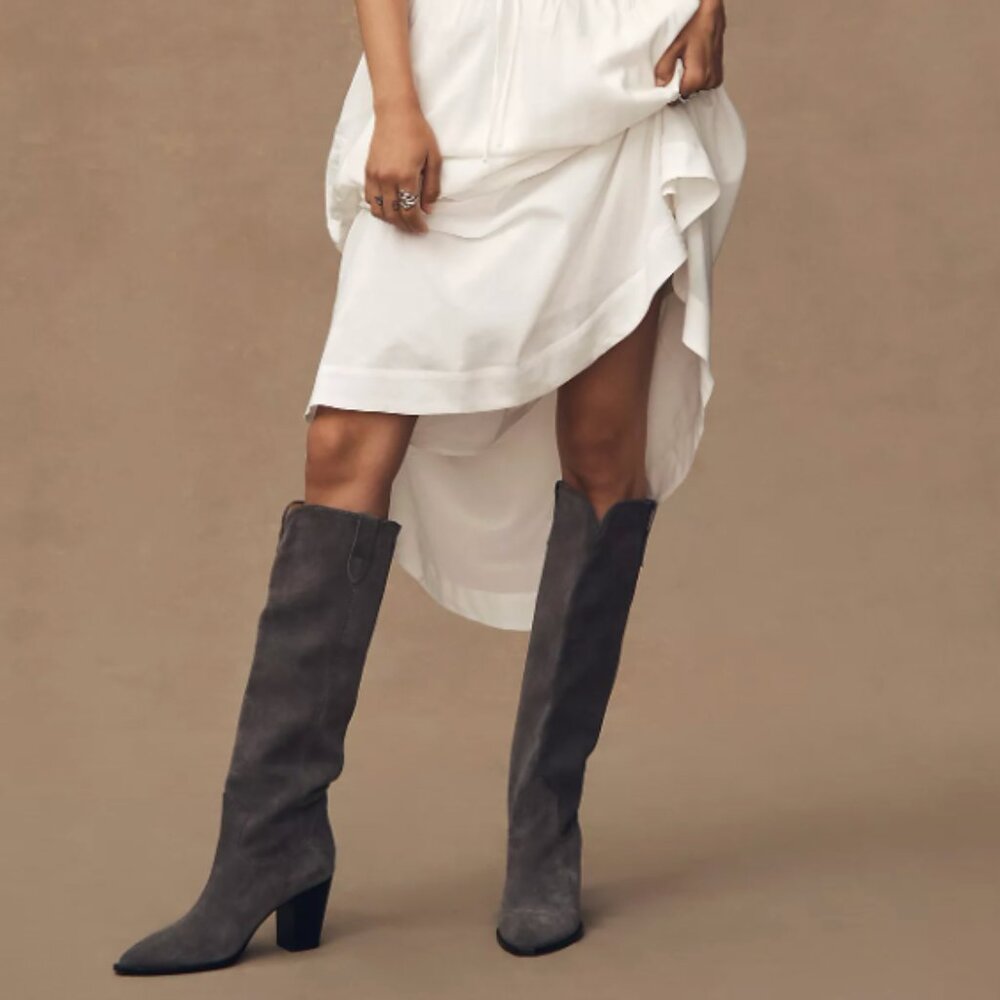 Silent D Dark Grey Suede boots size 39